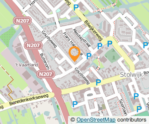 Bekijk kaart van AGECO Elektrotechnisch- Onderhoudsbedrijf in Stolwijk