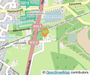 Bekijk kaart van Tuincentrum en Hoveniersbedrijf De Bree in Aalten