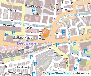 Bekijk kaart van De Hypotheekshop in Leeuwarden
