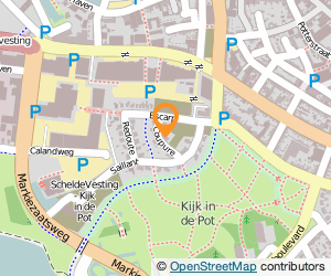 Bekijk kaart van Koopman Interim Diensten B.V.  in Bergen op Zoom