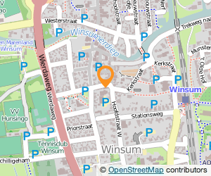 Bekijk kaart van Bouwman Financieel Advies  in Winsum (Groningen)