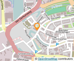 Bekijk kaart van Stichting Zoomers  in Bergen op Zoom