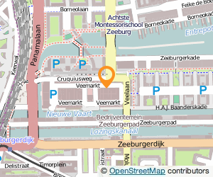 Bekijk kaart van Erasmus Antiquariaat en Boekhand. B.V. in Amsterdam