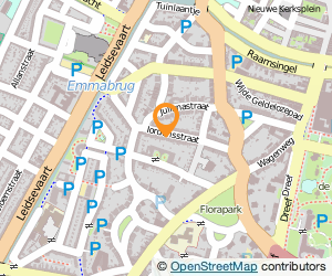 Bekijk kaart van Dionne Sillé Organisatie Advies in Haarlem