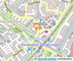 Bekijk kaart van Psychotherapiepraktijk Bieneke van der Hoek in Nieuwerkerk aan den Ijssel