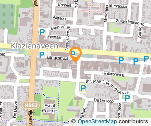Bekijk kaart van Music Store in Klazienaveen