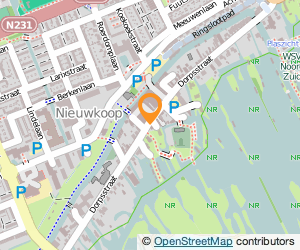 Bekijk kaart van Café 't Woutje  in Nieuwkoop