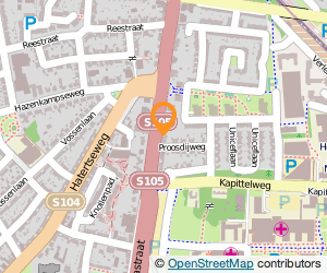 Bekijk kaart van Huidverjongingsinstituut Maudy Vossen in Nijmegen