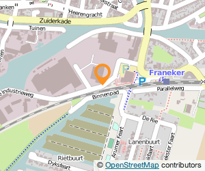 Bekijk kaart van Welkoop in Franeker