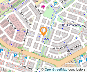Bekijk kaart van Taxi C.J. Nieuwenhuijzen  in Almere