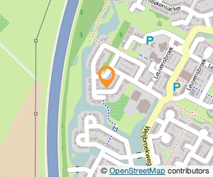 Bekijk kaart van Pedicuresalon Leny Peters  in Nijmegen