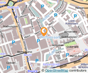 Bekijk kaart van Meyer & Blessing B.V.  in Rotterdam