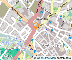 Bekijk kaart van Revelman Woonkunst B.V.  in Doetinchem