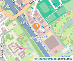 Bekijk kaart van Navos Holding B.V.  in Delft