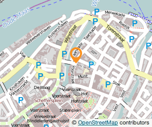 Bekijk kaart van Voetverzorging Monique van Schaik in Dordrecht