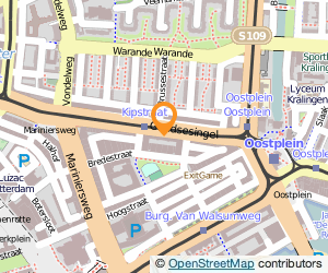 Bekijk kaart van Mailprofs in Rotterdam