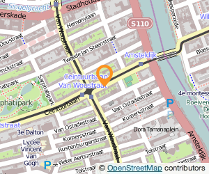 Bekijk kaart van Interfact B.V.  in Amsterdam