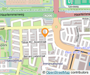 Bekijk kaart van Union Schoonmaakbedrijf  in Amsterdam