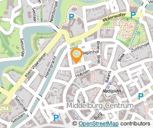 Bekijk kaart van Stillhart Vertalingen  in Middelburg