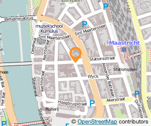 Bekijk kaart van New York Pizza in Maastricht