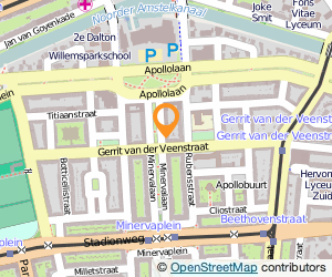 Bekijk kaart van Mr. J.G. Wieringa Advocatenpraktijk B.V. in Amsterdam