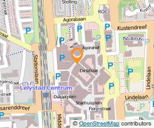 Bekijk kaart van KPN winkel in Lelystad
