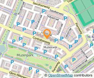Bekijk kaart van Montessorieschool Muziekwijk  in Almere
