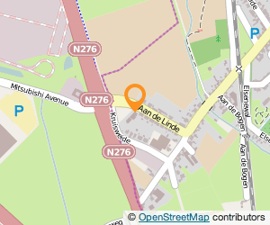 Bekijk kaart van Tuincentrum & Hoveniersbedrijf De Hazelaar in Nieuwstadt