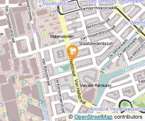 Bekijk kaart van Corto Consultancy  in Amsterdam