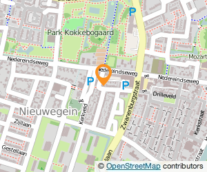 Bekijk kaart van F & J Kok Schilders IJsselstein in Nieuwegein