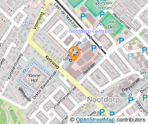 Bekijk kaart van Bakkerij Ammerlaan in Nootdorp