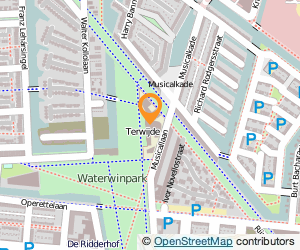 Bekijk kaart van OBS Waterrijk  in Utrecht