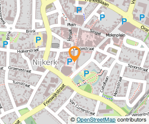 Bekijk kaart van Scheer & Foppen in Nijkerk