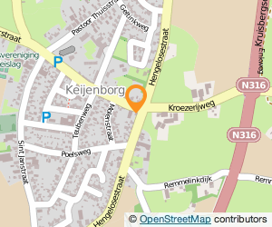 Bekijk kaart van Aannemersbedrijf Haggeman  in Keijenborg