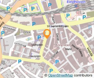 Bekijk kaart van Oleoteca B.V.  in Eindhoven