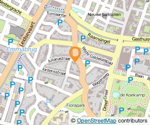 Bekijk kaart van Parse Software Development  in Haarlem