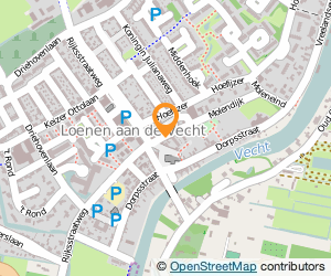 Bekijk kaart van Ankersmit Makelaardij Loenen B.V. in Loenen aan De Vecht