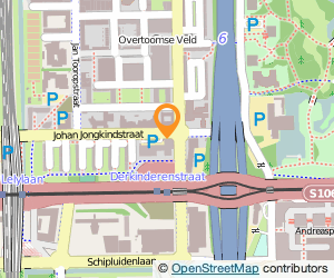 Bekijk kaart van Stichting Cordaan in Amsterdam