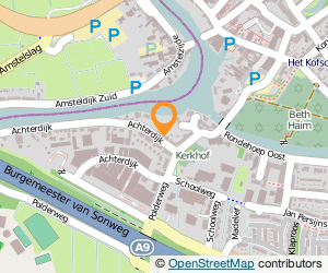 Bekijk kaart van Van Fessem Z&G (Zand & Grind)  in Ouderkerk aan De Amstel