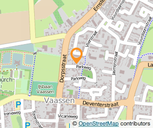 Bekijk kaart van Pedicure van Essen  in Vaassen