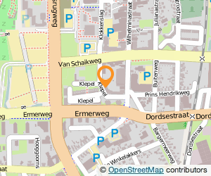 Bekijk kaart van Dijck Bedrijfsadviseurs  in Emmen