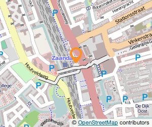 Bekijk kaart van Gemeente Zaanstad in Zaandam