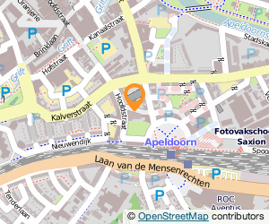 Bekijk kaart van Restaurant Café De Eetkamer  in Apeldoorn