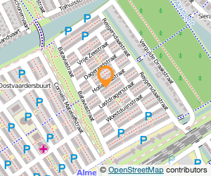 Bekijk kaart van Warmte Snel Service (WSS)  in Almere
