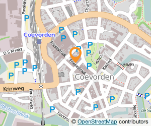Bekijk kaart van Kruidvat in Coevorden