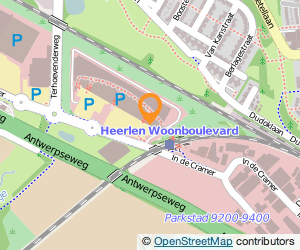 Bekijk kaart van Leen bakker in Heerlen