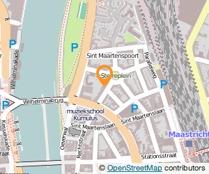 Bekijk kaart van Adviesbureau M. Swaen  in Maastricht