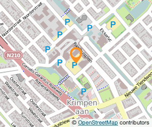 Bekijk kaart van ING Bank in Krimpen aan den Ijssel