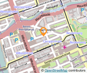 Bekijk kaart van Ramon Willemsen Klussenbedrijf  in Amsterdam