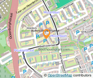 Bekijk kaart van HANRIT opticiens & audiciens  in Den Haag